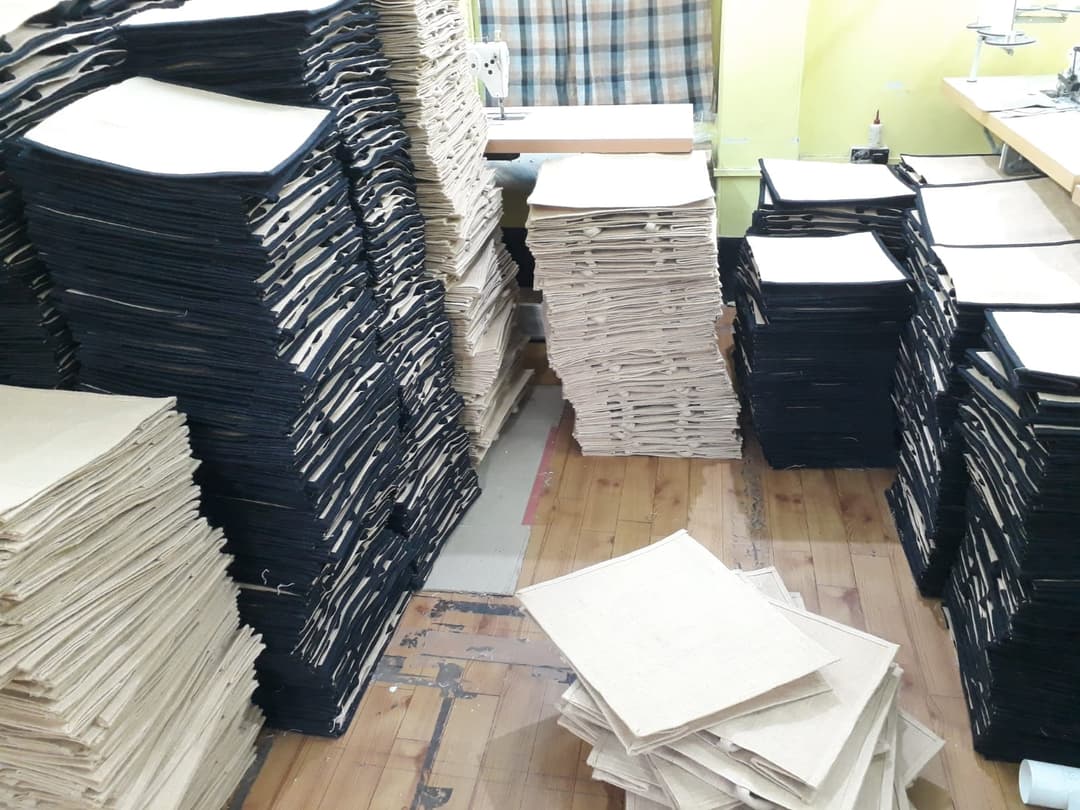 Sustainable bag production